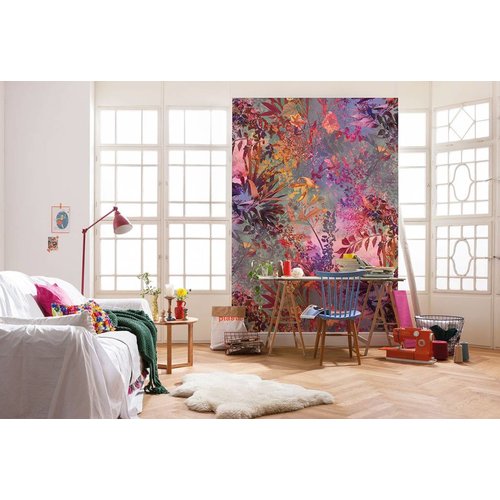 Wild Garden Wall Mural Wild Garden Wall Mural