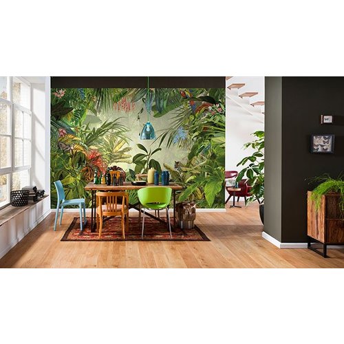 Into The Wild Wall Mural Into The Wild Wall Mural