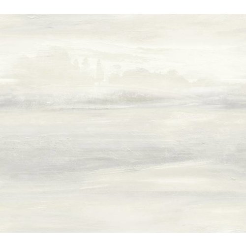 Soothing Mists Scenic Wallpaper White Soothing Mists Scenic Wallpaper White