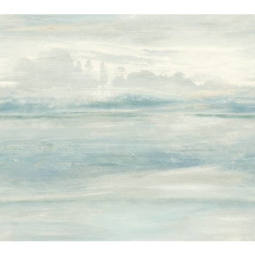 Soothing Mists Scenic Wallpaper Blue Soothing Mists Scenic Wallpaper Blue