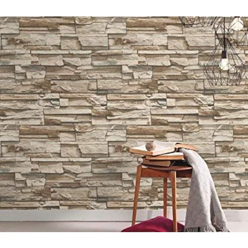 York Flat stone - Grey/Brown York Flat stone - Grey/Brown