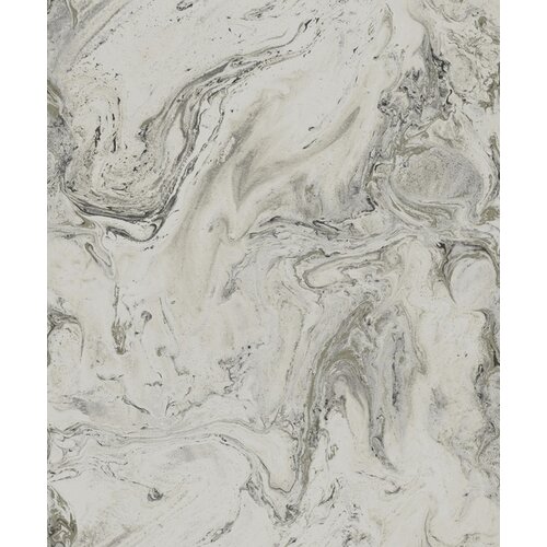 Oil & Marble Wallpaper-Grey/Glint Oil & Marble Wallpaper-Grey/Glint