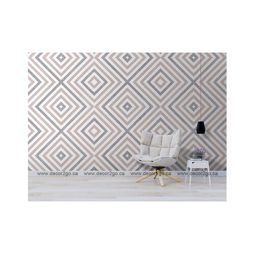 Geometrical pattern in rose and pink colors Geometrical pattern in rose and pink colors
