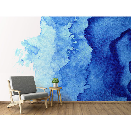 Blue watercolor Blue watercolor