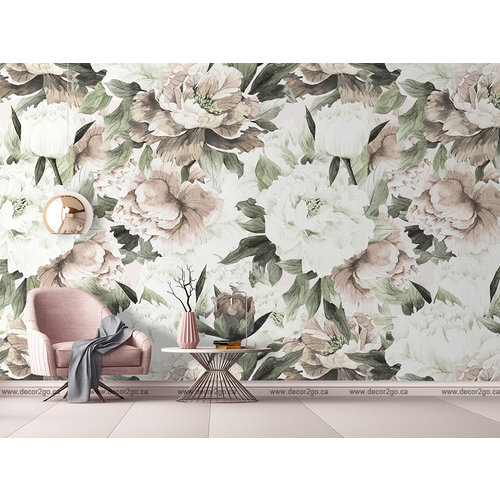 Vintage Blush Floral Vintage Blush Floral