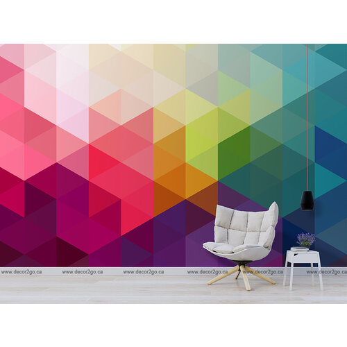 Coloured Geometry Coloured Geometry
