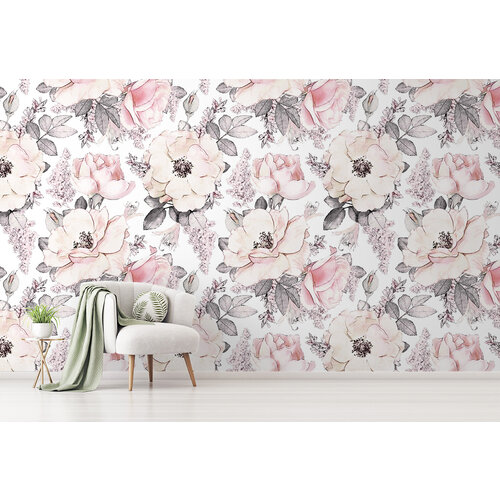 Art Pink Flowers Art Pink Flowers