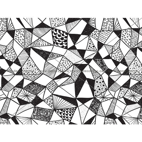 Geometric Shapes Black and White Geometric Shapes Black and White