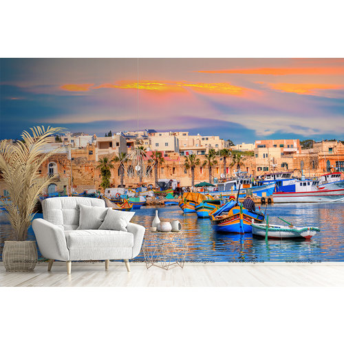 Marsaxlokk Village Port of Malta Marsaxlokk Village Port of Malta