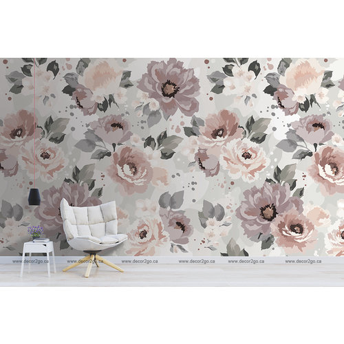 Pastel Flowers Pastel Flowers