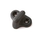 Hobie Hobie Lashing Hook Black (Each)  - DISCONTINUED Closeout