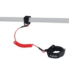 NRS NRS Coil Paddle Leash Red
