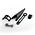 Hobie Hobie Rod Holder Kit Horizontal