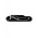 Sealect Designs Sealect Designs Clamcleat Fine Line Port Black - each