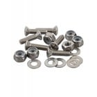 Sealect Designs Sealect Designs  #8-32 x 1/2" Oval Head w/ Nyloc Nut and Washer (6 Pack)