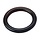Sealect Designs Sealect Designs Round Ring Plastic Black 2" (Each)