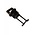 Sealect Designs Sealect Designs Replacement Drain Plug (Black Gasket)
