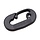 Sealect Designs Tow Snap Hook 3 1/4" Black (Each)