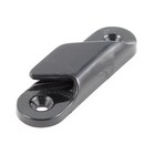Hobie Hobie Clam Cleat Port Black CLOSEOUT ITEM