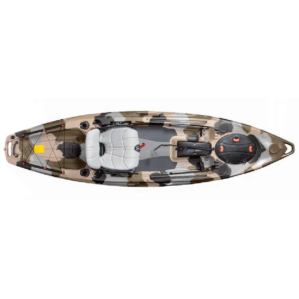 Feelfree Lure 13.5 Fishing Kayak Overview 