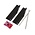 Hobie Hobie Mirage Fin Kit TURBO V2  MD180 BK/G