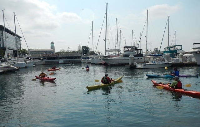 Beginning Sea Kayak