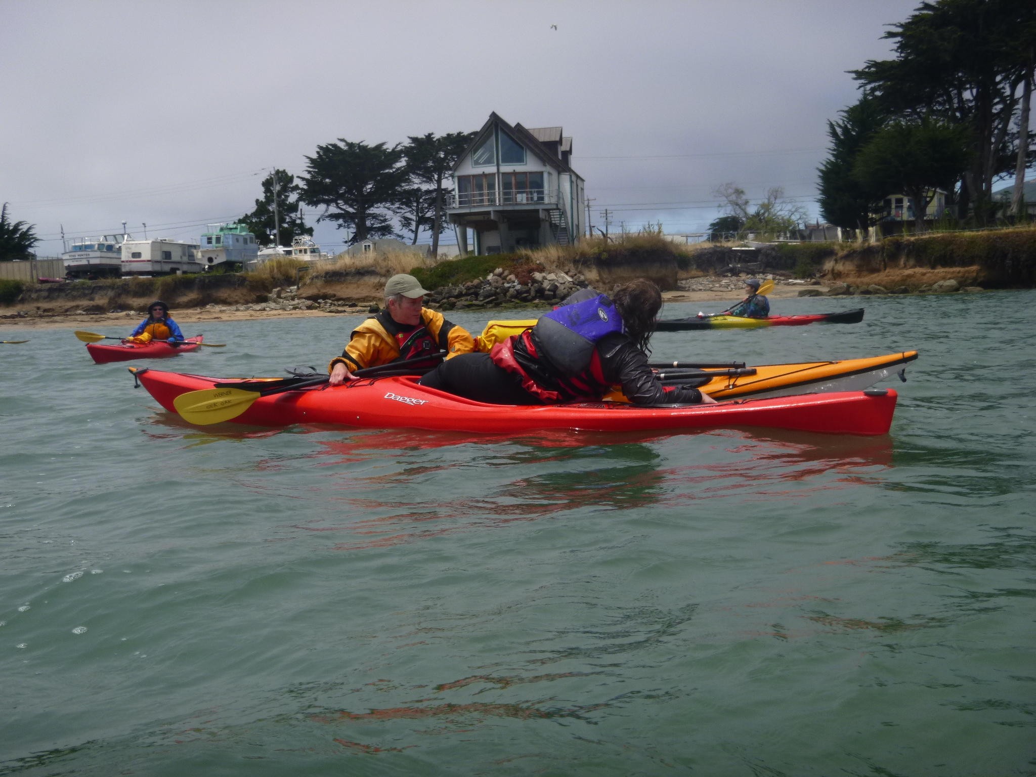  Amarine Made Bilge Pump,Red Bilge Pump for Kayaks