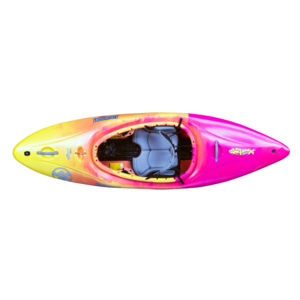 pink kayak