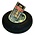 Malone Malone Trailer Ecolight Spare Tire w/ Locking Attachment (8" galvanized)