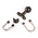 RAM Mount Hobie RAM U-Bolt Base w/1.5 Ball