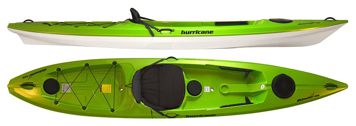 Hurricane Skimmer 128 - California Canoe & Kayak