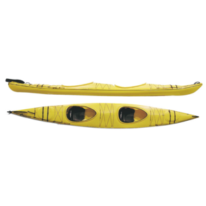Current Designs Crosswind Tandem Yellow 18 6 Used Cw697 California Canoe Kayak