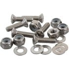 Sealect Designs Sealect Designs #10-32 x 1/2" Pan Head w/ Nyloc Nut and Washer (6 Pack)