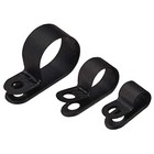 Sealect Designs Sealect Designs Cable Clamp 3/8" x 1/8" Black Nylon (25 Pack)