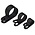Sealect Designs Sealect Designs  Cable Clamp 3/8" x 1/4" Black Nylon (25 Pack)