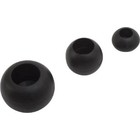 Sealect Designs Clamcleat Shock Cord Toggle Ball 5/16"