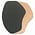 North Shore Inc. NSI Foam Thigh Padz, Sticky, Pair, 1/4"