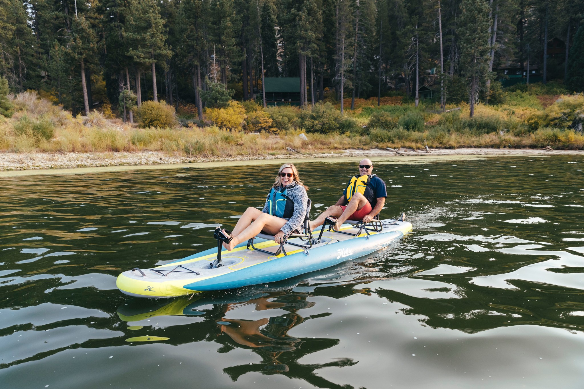Hobie Mirage iTrek 14 Duo 13'8 - California Canoe & Kayak