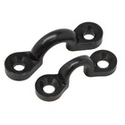 Sealect Designs Pad Eye 3/8" Black (Bulk)