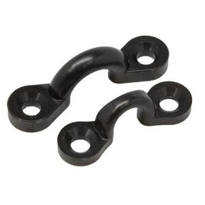 Sealect Designs Pad Eye 3/8" Black (Bulk)