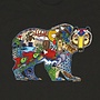 Liberty Graphics Liberty Graphics Earth Art Grizzly Youth T-Shirt
