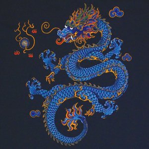 Liberty Graphics Liberty Graphics Chinese Dragon T-Shirt