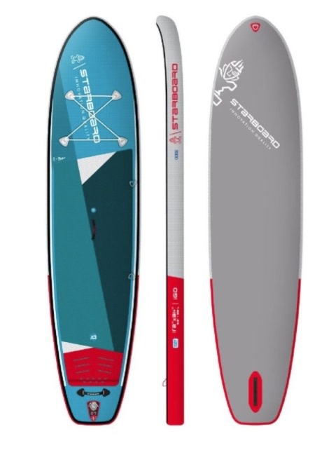 Starboard iGO ZEN SC Inflatable SUP 11'2