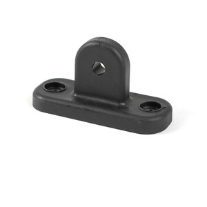 Hobie Hobie H-Bar Foot Mount, Straight  w/o Hardware