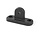 Hobie Hobie H-Bar Foot Mount, Straight  w/o Hardware