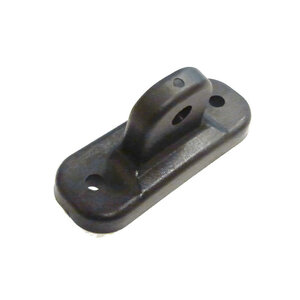 Hobie Hobie H-Bar  Foot Mount, Angled  w/o Hardware