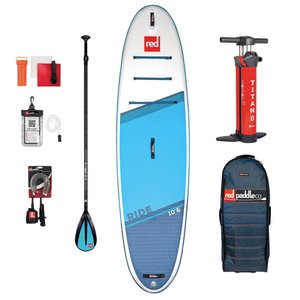 Red Paddle Co. Red Paddle Co. 10'6x32" RIDE Alloy 3pc Pkg SALE