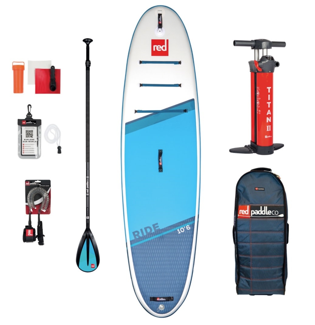 Red paddle co Ride All Round Pack Alloy 10´8