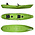 3 Waters Kayaks 3 Waters T42 Tandem Lime Green 13'6" USED (pickup after 10/10)
