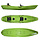 3 Waters Kayaks 3 Waters T42 Tandem Lime Green 13'6" USED